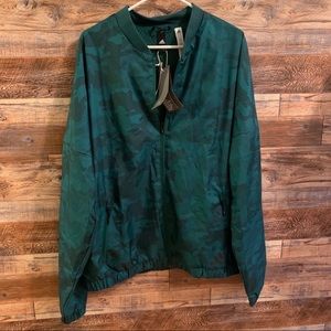 ADIDAS CAMOUFLAGE WOVEN JACKET XL